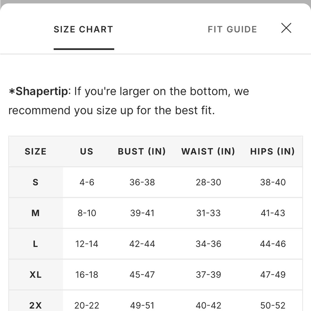 Women's Black Shapewear Bodysuit - Picture 10 of 10